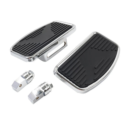 Adjustable Rear Floorboard Passenger Foot Pegs for Harley Sportster 1200 (1988–2023)