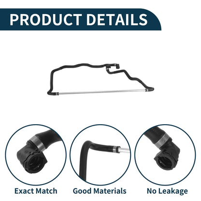 Radiator Hose No.17127598249 for BMW 640i Gran Coupe (2013–2018)