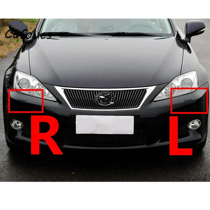 Headlight Washer Pump Spray Nozzle Jet Cap Cover for Lexus IS (2006–2013)