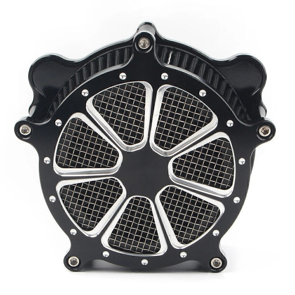 Wide Foot Peg MX Style for Harley Dyna Sportster Iron 883 Fatboy (2000–2023)