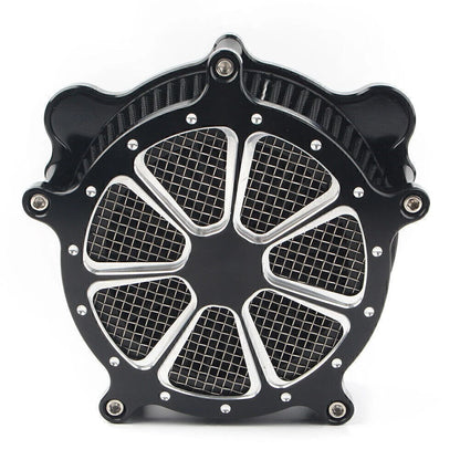 Wide Foot Peg MX Style for Harley Dyna Sportster Iron 883 Fatboy (2000–2023)