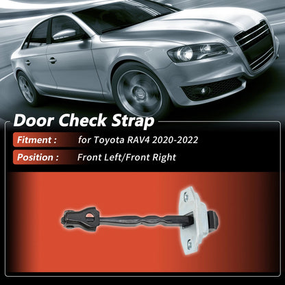 Front Left/Right Door Check Strap for Toyota RAV4 (2020–2022) No.686100R070