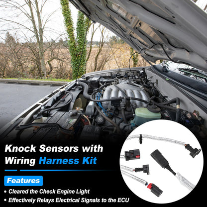 Ignition Knock Detonation Sensor Harness for Jeep Wrangler (2012–2016) 68085202AD