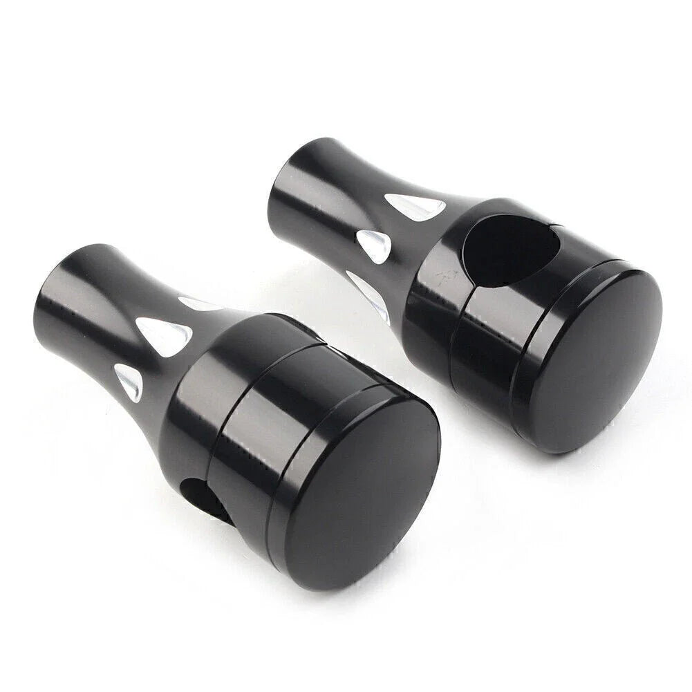25mm Handlebar Riser Clamps for Harley, Yamaha, Kawasaki