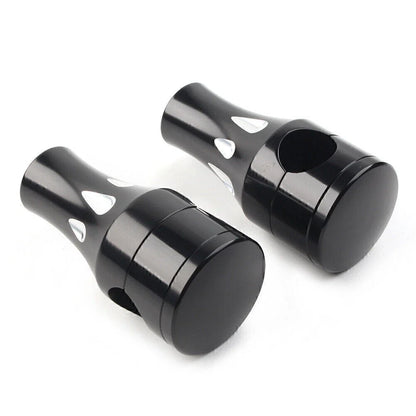 25mm Handlebar Riser Clamps for Harley, Yamaha, Kawasaki