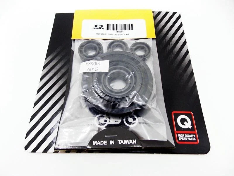 6 x Engine Oil Seals for Honda XL250S (1979-1981)