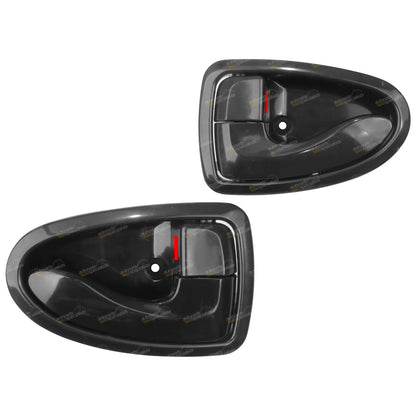 Pair of Interior Door Handles for Hyundai Accent (2000–2006)