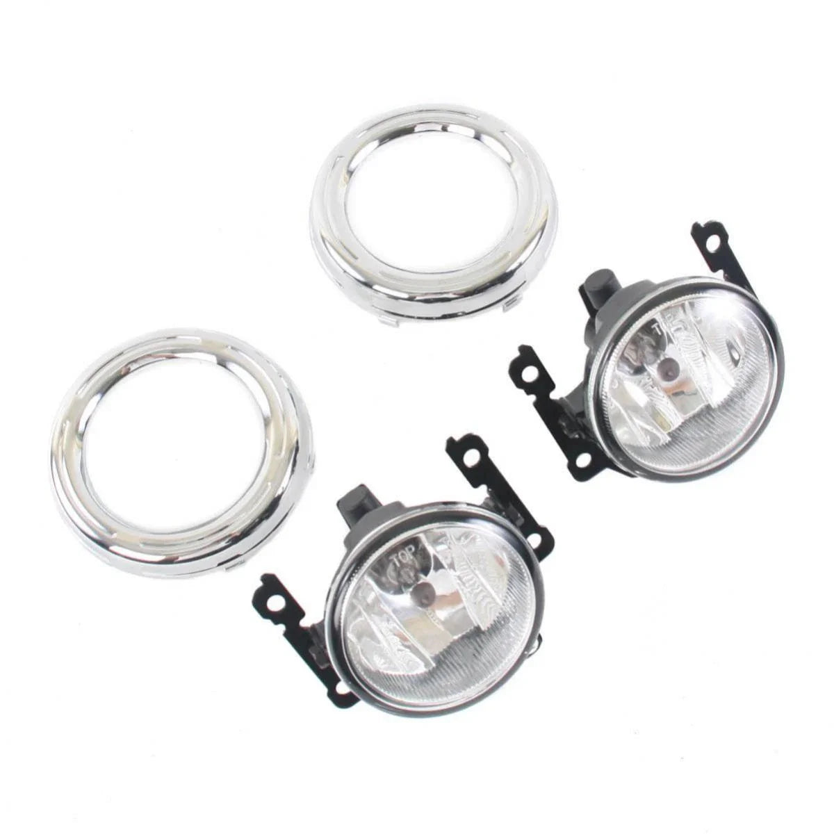 New Set Fog Lights Spot Lamp Fits Mitsubishi Triton Compact Truck 2015-18 D05