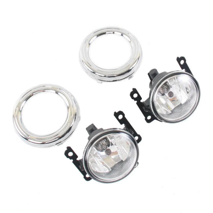 New Set Fog Lights Spot Lamp Fits Mitsubishi Triton Compact Truck 2015-18 D05