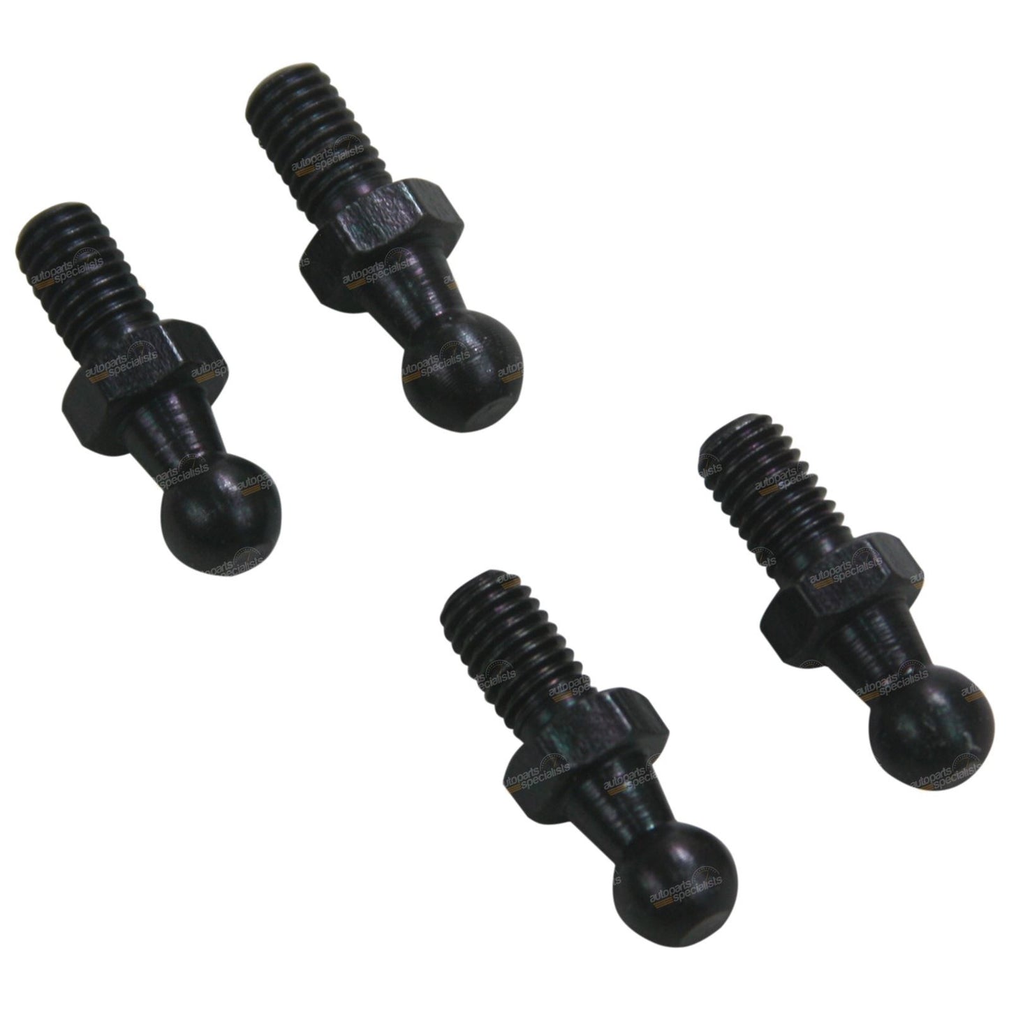 2X Gas Bonnet Support Struts for Toyota Supra (1986–1993)