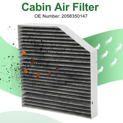 Cabin Air Filter for Mercedes-Benz AMG GT (C192) (2024) 2058350147