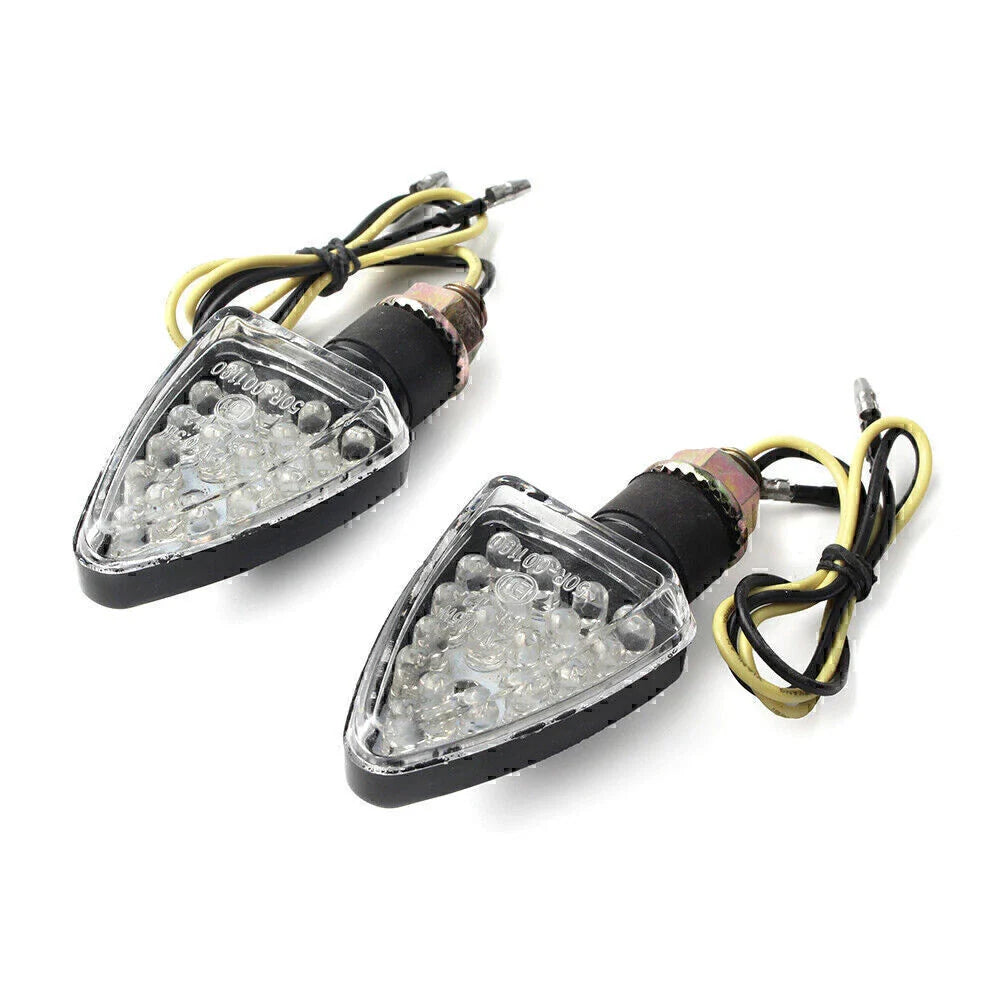 Universal 12V 18 LED Turn Signal Lights for Motorcycle