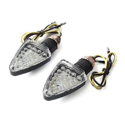Universal 12V 18 LED Turn Signal Lights for Motorcycle