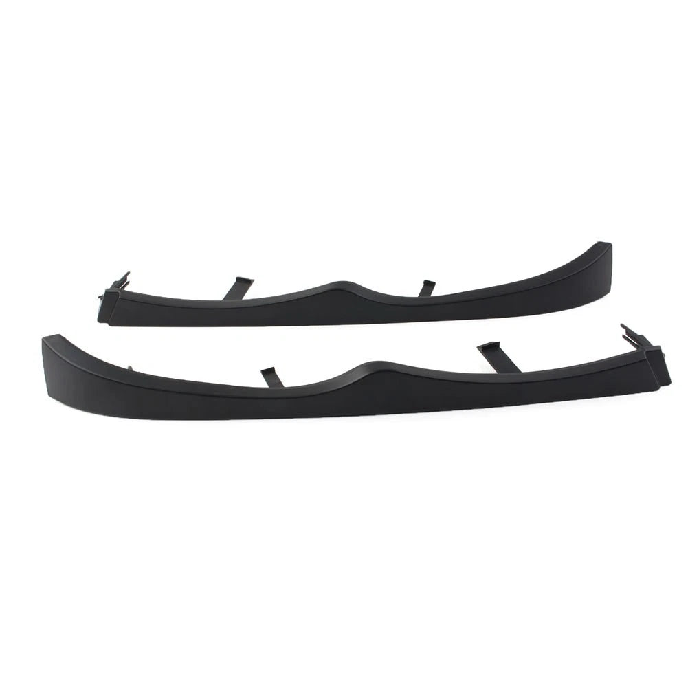 Glossy Black Side Fender Grille Air Vent Cover Trim for BMW F10 M5 (2011–2017)