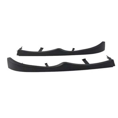 Glossy Black Side Fender Grille Air Vent Cover Trim for BMW F10 M5 (2011–2017)