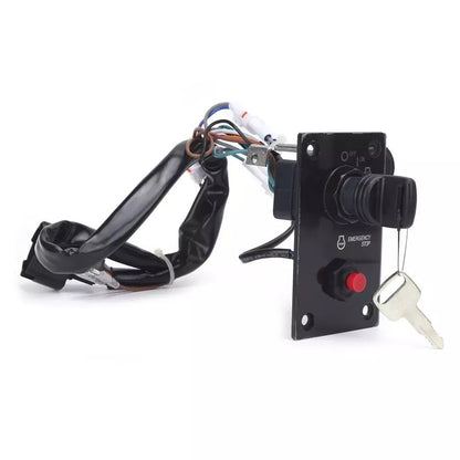 Ignition Key Switch Panel for Suzuki Outboard (1990–2023)