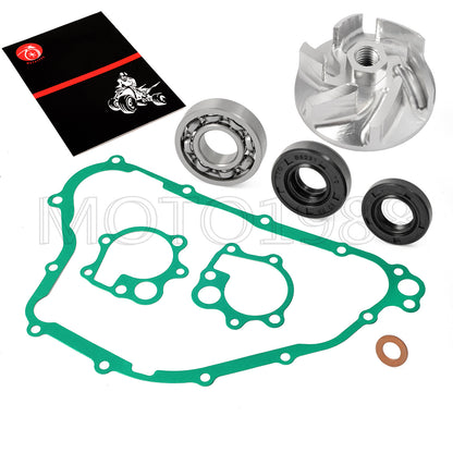 Water Pump Impeller Gasket Seal Rebuild Kit for Honda CR250 (2002–2007)