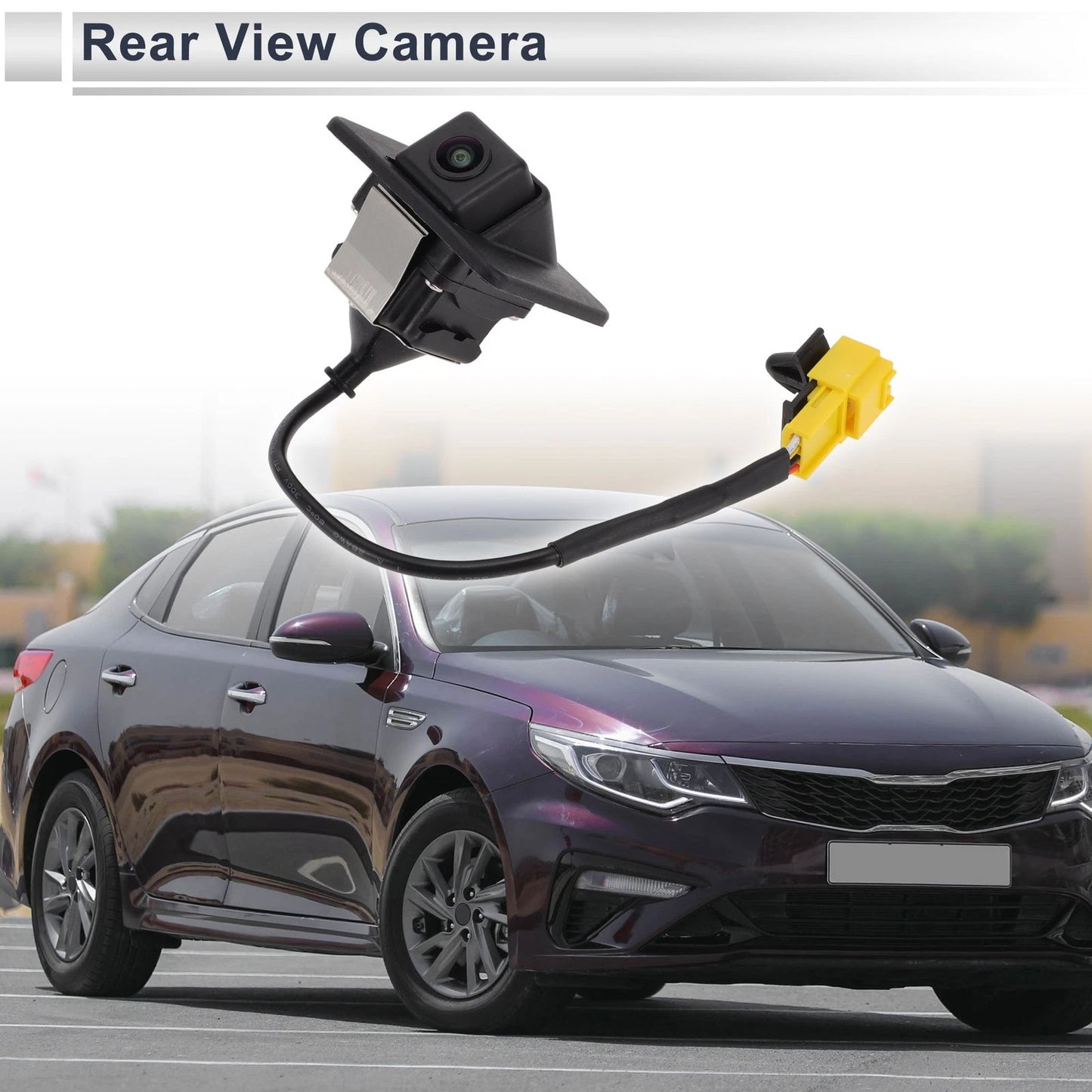 Rear View Camera for Kia Optima (2011–2013) 120-180 Degree
