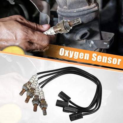4X Downstream Rear Oxygen Sensor for Nissan Altima (2007–2013) 234-4380 250-24741