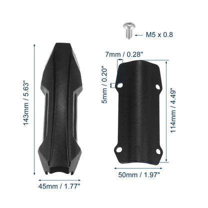4pcs Crash Bar Bumper Block for BMW R1250GS Adventure, F800GS (2013-2023)