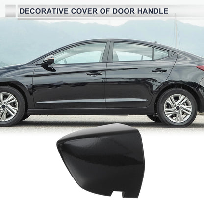Front Right Door Handle Lock Cylinder Cover for Volkswagen Sagitta (2019–2021) Black