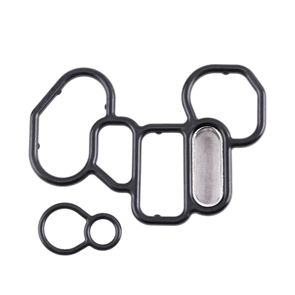 Oil Filter Housing Adapter Gasket Valve Seal for Honda Acura (2001-2005)