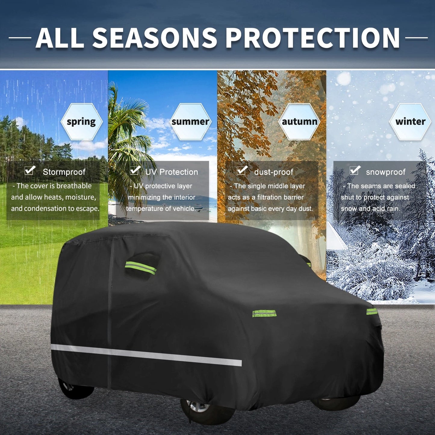Waterproof Car Cover for Nissan Sakura Dayz (2020–2023)