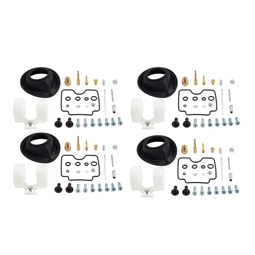 4 x Carburetor Repair Kit for Yamaha XVS1100/XVS1100A (1999-2009)