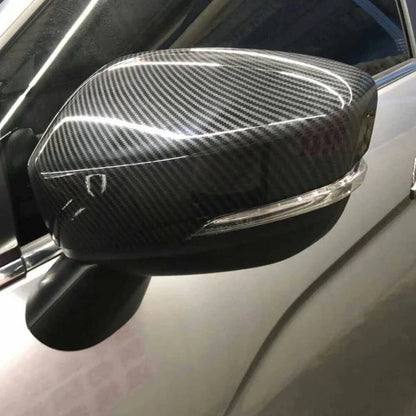 Carbon Fiber Style Wing Mirror Covers for Mitsubishi Eclipse Cross (2018-2023)