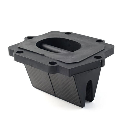 Front Driver Footpeg Footrest Bracket Kit for Kawasaki Ninja ZX6R ZX636 (2005–2008)