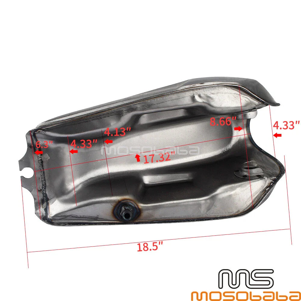9L Fuel Gas Tank for CFMOTO Mandrill Cafe Racer