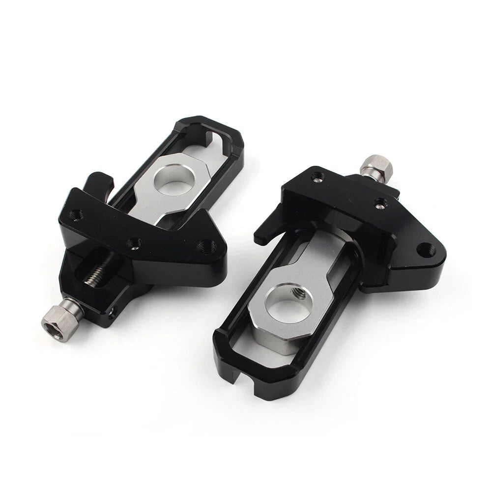Chain Adjusters for Honda CB650R CBR650R 2019-2020 - Black