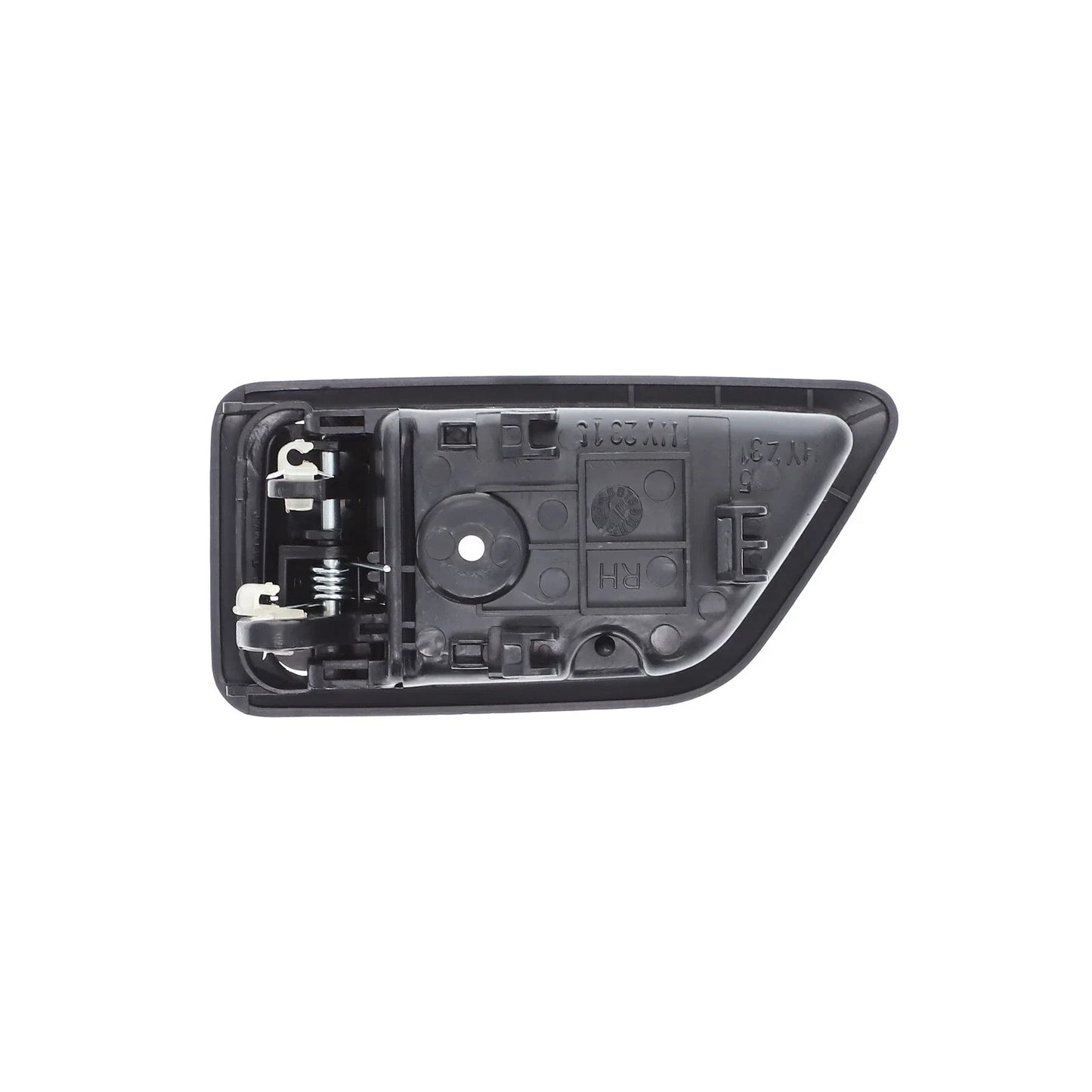 Door Handle Inner 4 x Black Front Rear Left Right for Hyundai Getz (2002–2011)