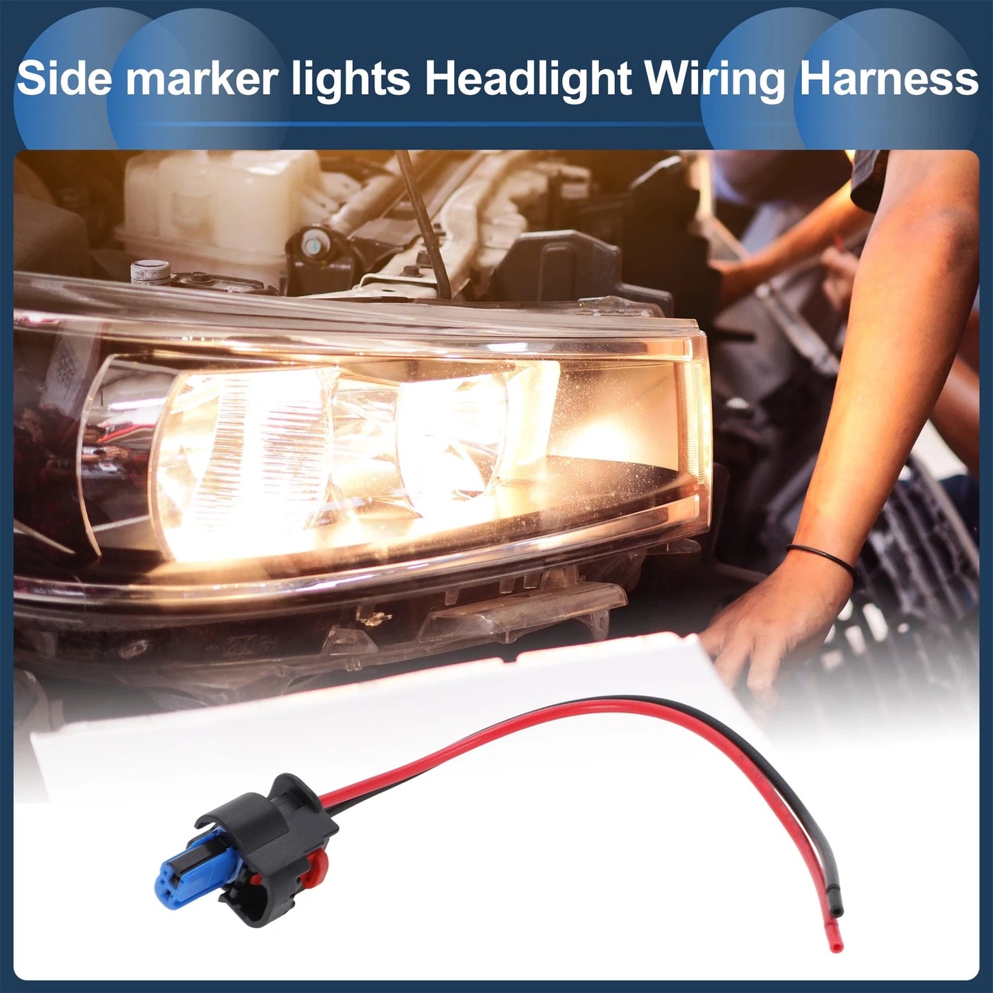 Headlight Wiring Harness Assembly for Chevrolet Trailblazer (2002–2009)