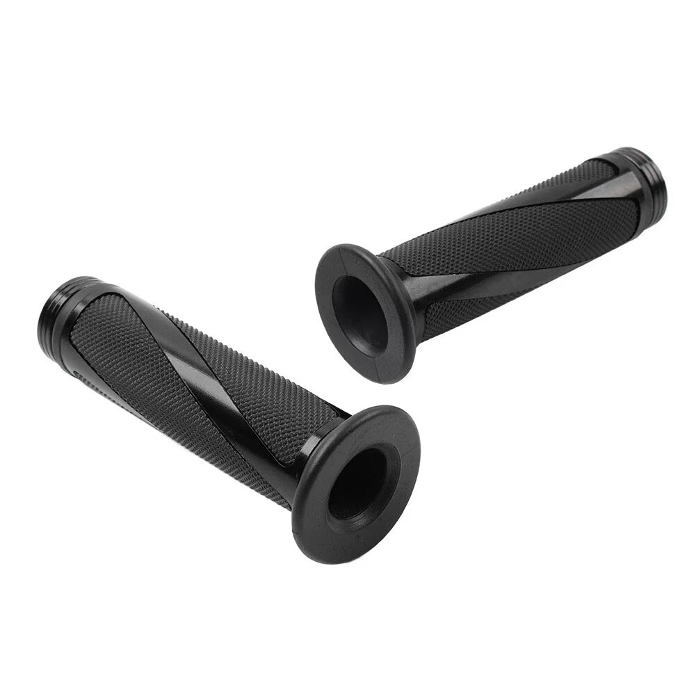 7/8" Rubber Gel Hand Grips for Yamaha MX ATV Pit Dirt Bike Black