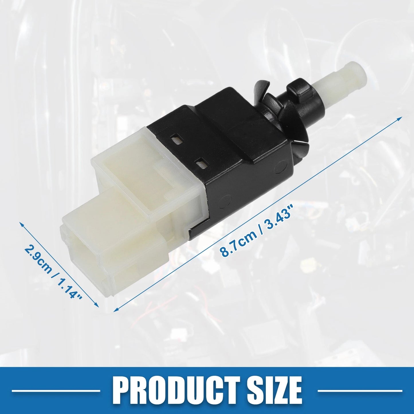 Brake Stop Light Lamp Switch No. 0015454409 for Mercedes-Benz E320 (2007–2009)