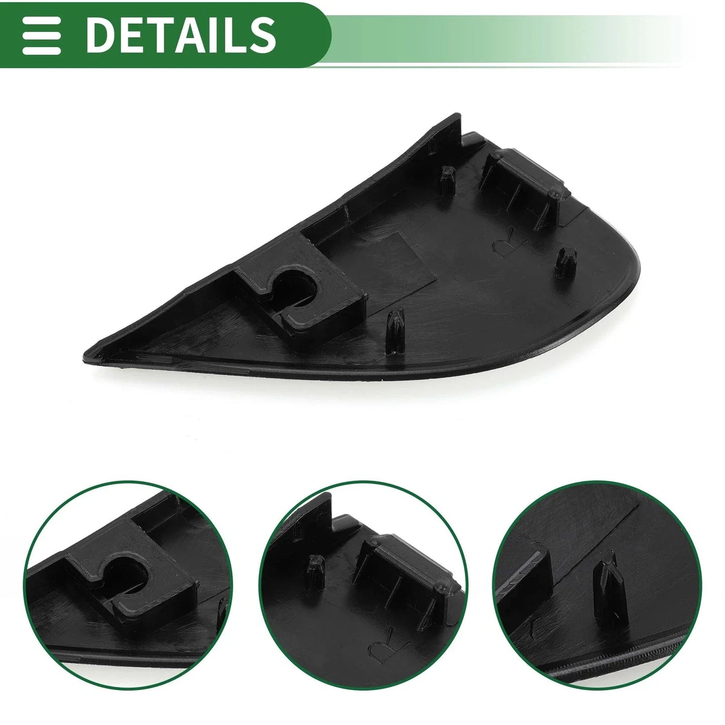 Front Right Side Pillar Triangle Trim for Dodge Journey (2011-2020)