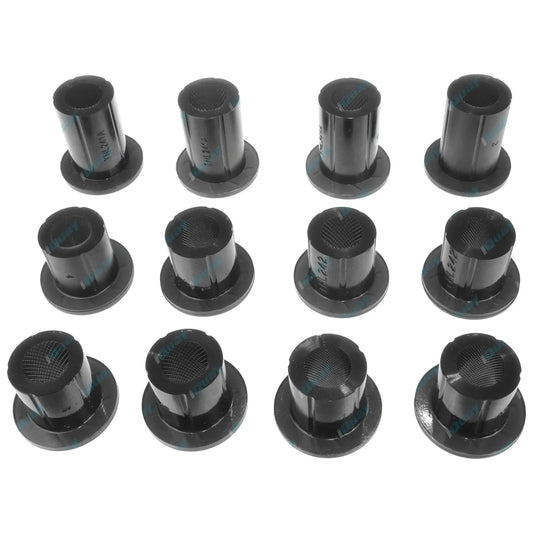 Front Spring & Shackle Bush Kit for Toyota Hilux 1979-1997 4x4 Leaf Spring