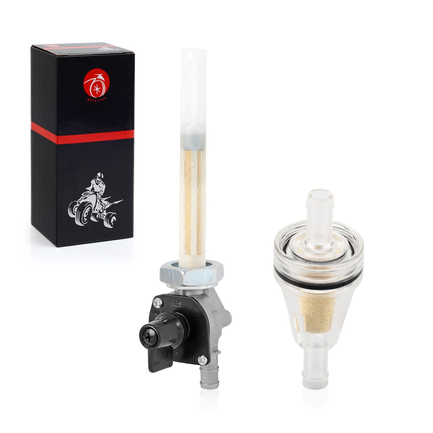Fuel Gas Valve Petcock for Honda Shadow 1100 VT1100 (1995–1998)
