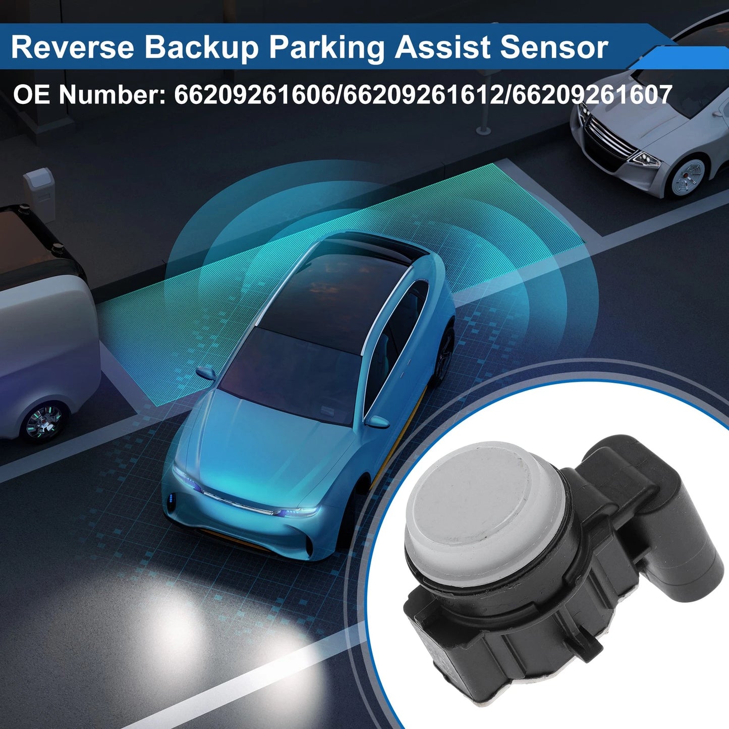 Reverse Backup Parking Sensor for BMW 1 Hatchback F20 (2016–2019) No.66209261606
