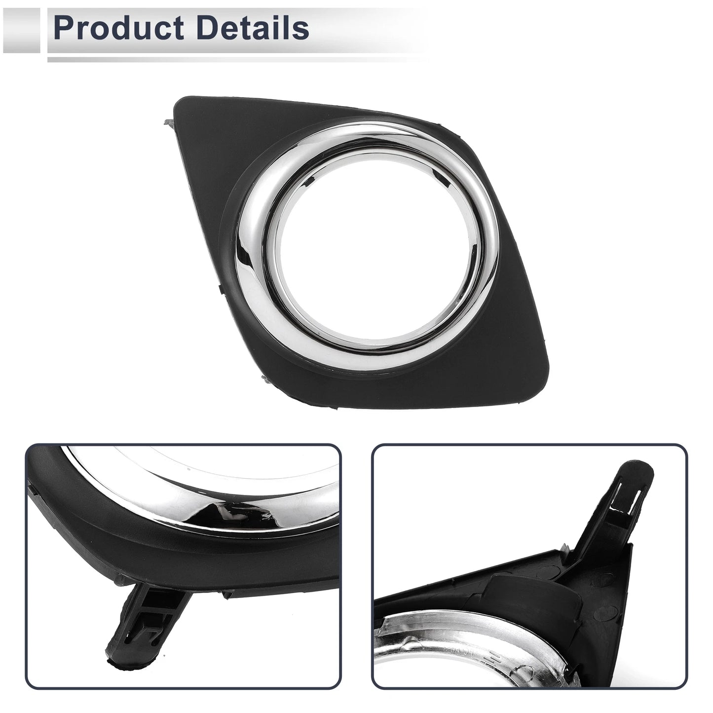 1 Pc Fog Light Grill for Toyota RAV4 (2009–2013) No. 521270R040