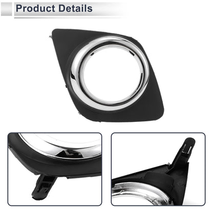 1 Pc Fog Light Grill for Toyota RAV4 (2009–2013) No. 521270R040