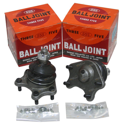 2 Upper Ball Joints for Toyota Hilux 4Runner (1989–1996)