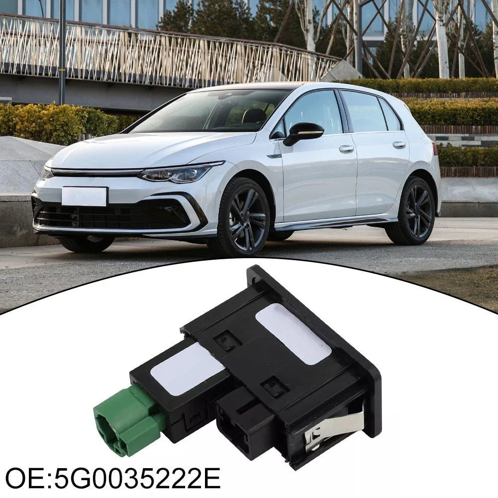 CarPlay Switch Wiring Harness for Golf 7 MIB2 USB AUX Control
