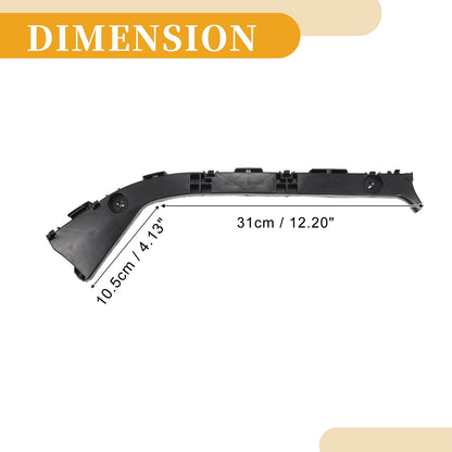 Set of 2 LH RH Rear Bumper Support Brackets for Toyota Prius (2004–2009)