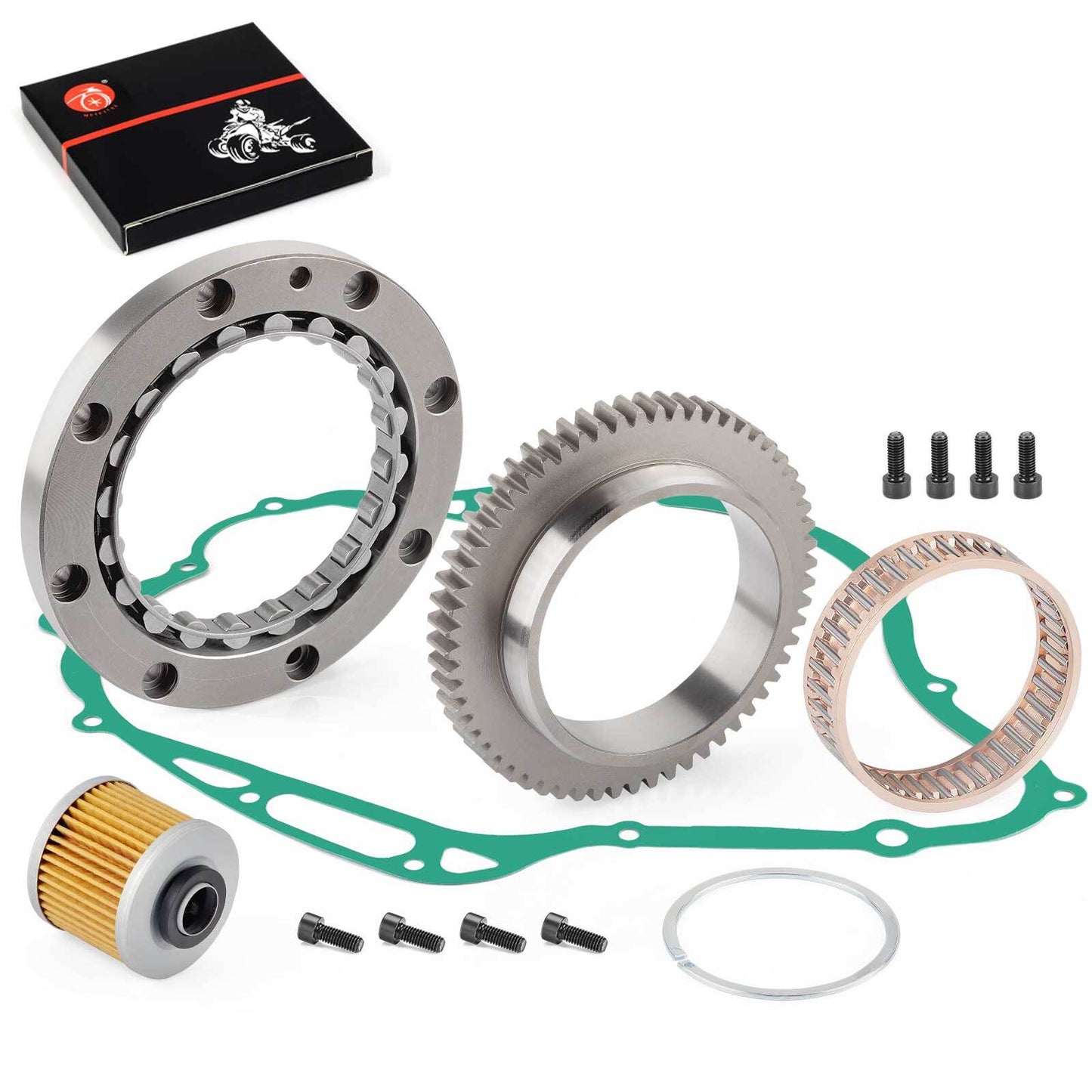 One Way Starter Clutch Bearing Kit for Yamaha V-Star 1100 (1999–2009)