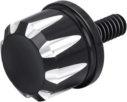 Aluminum Black Rear Seat Bolt Nut for Harley Davidson (1996-2017)