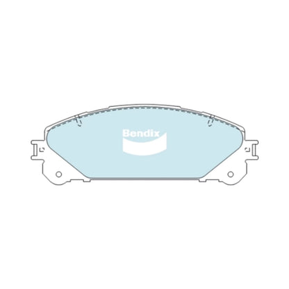 Front Disc Brake Rotors + Bendix Pads for Kluger (2007–2020)