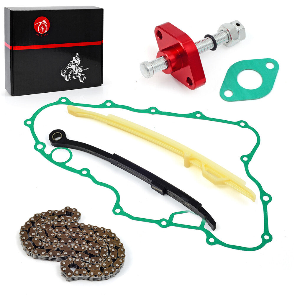 Timing Chain Guides and Tensioner Cover Gasket for Honda TRX450R/TRX450ER (2006–2014)