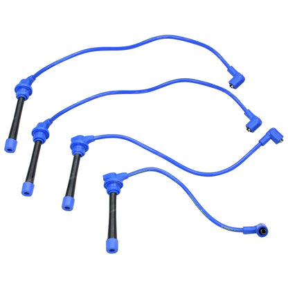Set of 4 Ignition Spark Plug Leads for Hyundai Coupe RD (1997–2002)